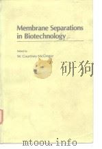 Membrane separations in biotechnolgy.1985.     PDF电子版封面     