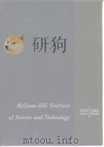 McGraw-Hill Yearbook of Science and Technology 1964REVIEW 1965PREVIEW     PDF电子版封面     
