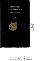 Mecanique Experiveientale Des Fluides Par R.Comolet et J.Bonnin tome III     PDF电子版封面     