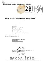 Metallurgical Society Conferences.v.23.1964.     PDF电子版封面     