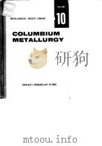 Metallurgical Society Conferences.Vol.10.1961.     PDF电子版封面     