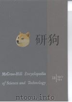 McGraw-Hill Encyclopedia of Science and Technology 13spir tou     PDF电子版封面     