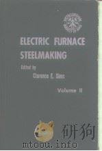 Metallurgical Society of AIME.Physical Chemistry of zteelmaking committee Electric furnace steelmaki     PDF电子版封面     