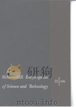 McGraw-Hill Encyclopedia of Science and Technology 15index     PDF电子版封面     