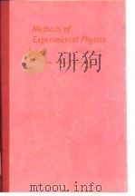 Methods of Experimental Physics. VOLUME 2 PART A（ PDF版）