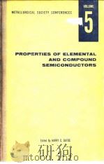 Metallurgical Society Conferences.Vol.5.1960.     PDF电子版封面     