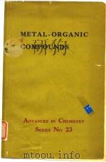 Metal-organic compounds.1959.（ PDF版）