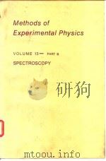 Methods of Experimental Physics  Volum 13-part B（1976 PDF版）