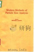 Modern Methods of Particle Size Analysis（ PDF版）