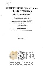 Modern Developments in Fluid Dynamics High Speed Flow L.Howarth Vol.1-2（ PDF版）