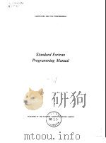 National Computing Certre.Standard FORTRAN programming manual.1972.     PDF电子版封面     