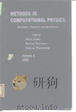 METHODS IN COMPUTATIONAL PHYSICS Volume 2 Quantum Mechanics     PDF电子版封面     