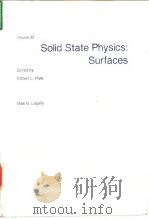 Methods of experimental physics;v.22:solid state physics:surfaces.1985.     PDF电子版封面     