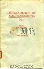 Modern aspects of electro-chemistry.no.7.1972.     PDF电子版封面     