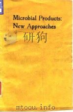 Microbial products:new appuoaches.1989.     PDF电子版封面     
