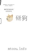 Microwave Lenses     PDF电子版封面     