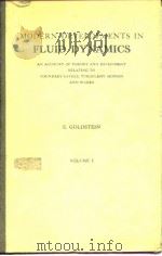 Modern Developments in Fluid Dynamics Vol.Ⅰ-Ⅱ1938     PDF电子版封面     