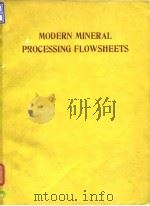 Mineral processing flow-sheets.1963.     PDF电子版封面     