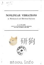 NONLINEAR VIBRATIONS in Mechanical and Electrical Systems（ PDF版）