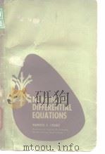 Nonlinear Differential Equations 1962.（ PDF版）