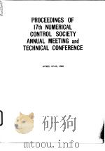 Numerical Control Society.Pioneering in technology;proceedings of 17th Numerical Control Society.198     PDF电子版封面     