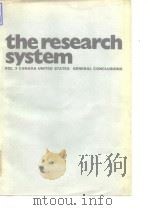 Orga iztion for Economic Co-operationand Development.The research system.1974.     PDF电子版封面     