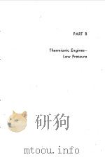 Part B Thermionic Engines-Low Pressure  Chapter 6 Thermionic Energy Converter     PDF电子版封面     