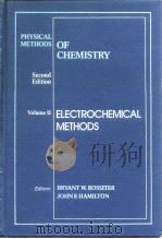 Physical methods of chemistry ;v.2:electrochemical methods.2nd ed.     PDF电子版封面     