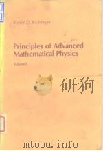 Principles of Advanced Mathematical Physics Volume Ⅱ.     PDF电子版封面     