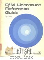 PM Literature Reference Guide     PDF电子版封面     