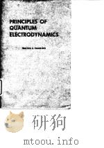 Principles of Quantum Electrodynamics Walter E.Thirring 1958.     PDF电子版封面     