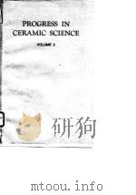 Progress in ceramic science.Vol.2.1962.     PDF电子版封面     