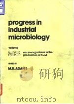 Progress in industrial microbiology;Vol.23（ PDF版）