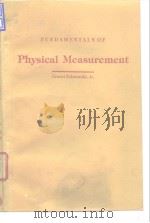 Physical Measurement     PDF电子版封面     