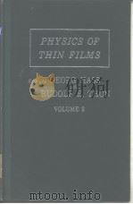 Physics of thin films；advances in research and development.v.2.1964.（ PDF版）