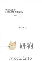 Progress in inorganic chemistry;v.33.1985.     PDF电子版封面     