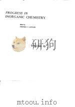 Progress in inorganic chemistry;v.35.1987.     PDF电子版封面     