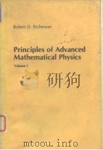 Principles of Advanced Mathematical Physics Volume Ⅰ.     PDF电子版封面     