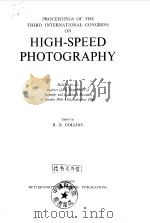 Proceedings of The Third International Congress on High-Speed Photography 1965.     PDF电子版封面     
