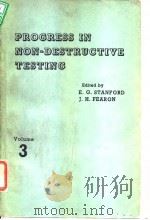 Progress in non-destructive testing.Vol.3.1961.     PDF电子版封面     