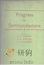 Progress in Semiconductors 5.     PDF电子版封面     