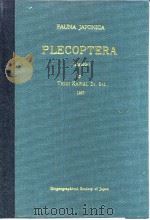 PLECOPTERA(Insecta)     PDF电子版封面    TEIZI KAWAL Dr. Sci. 