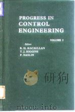 Progress in control enhieering.Vol.1.1962.     PDF电子版封面     