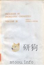 Progress in inorganic chemistry. v. 20. 1976.     PDF电子版封面     