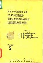 Progress in applied materials research.v.5.1964.     PDF电子版封面     