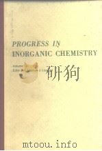 Progress in inorganic chemistry. v. 16. 1972.     PDF电子版封面     