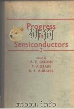 Progress in Semiconductors 2.     PDF电子版封面     