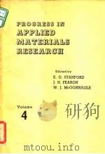 Progress in applide materials research.v.4.1962.     PDF电子版封面     