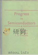 Progress in Semiconductors 4.     PDF电子版封面     