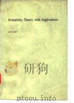 Rao.M.M.Probability theory with applications.1984.（ PDF版）